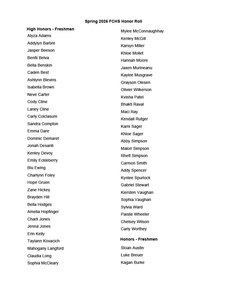 honor roll