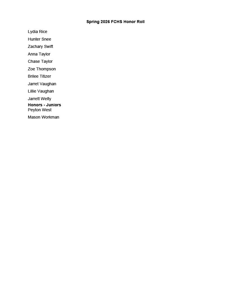 honor roll