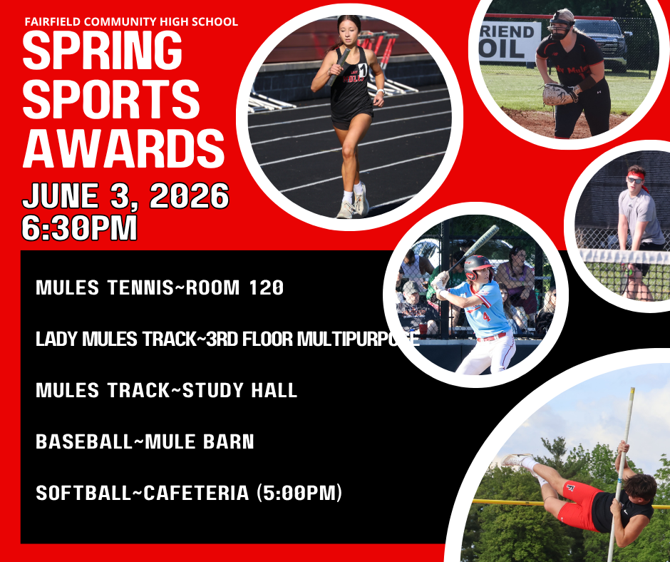 spring sports awards