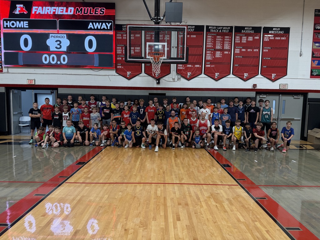 Mules Basketball Camp
