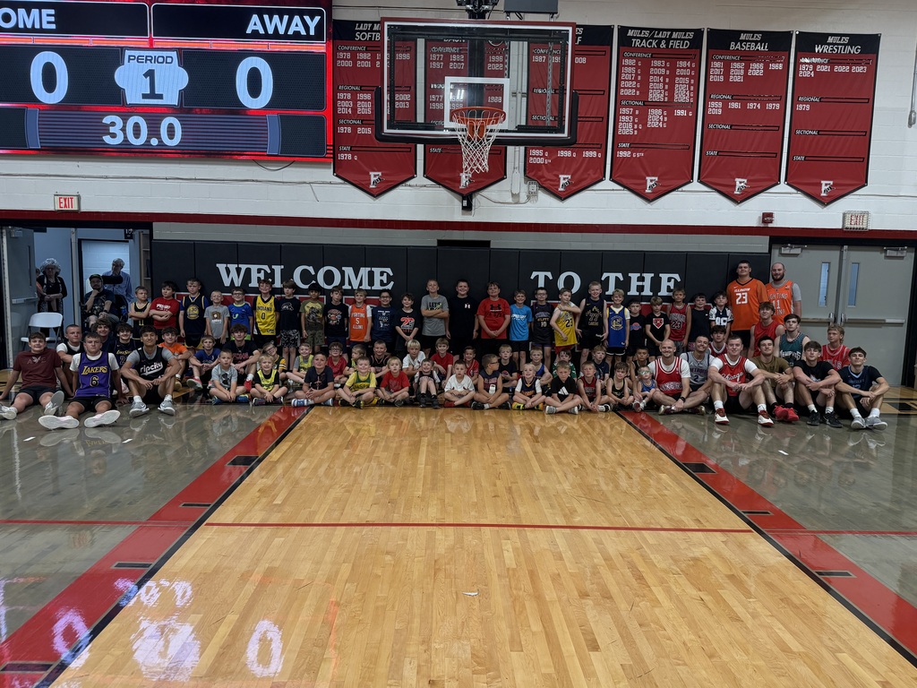 Mules Basketball Camp