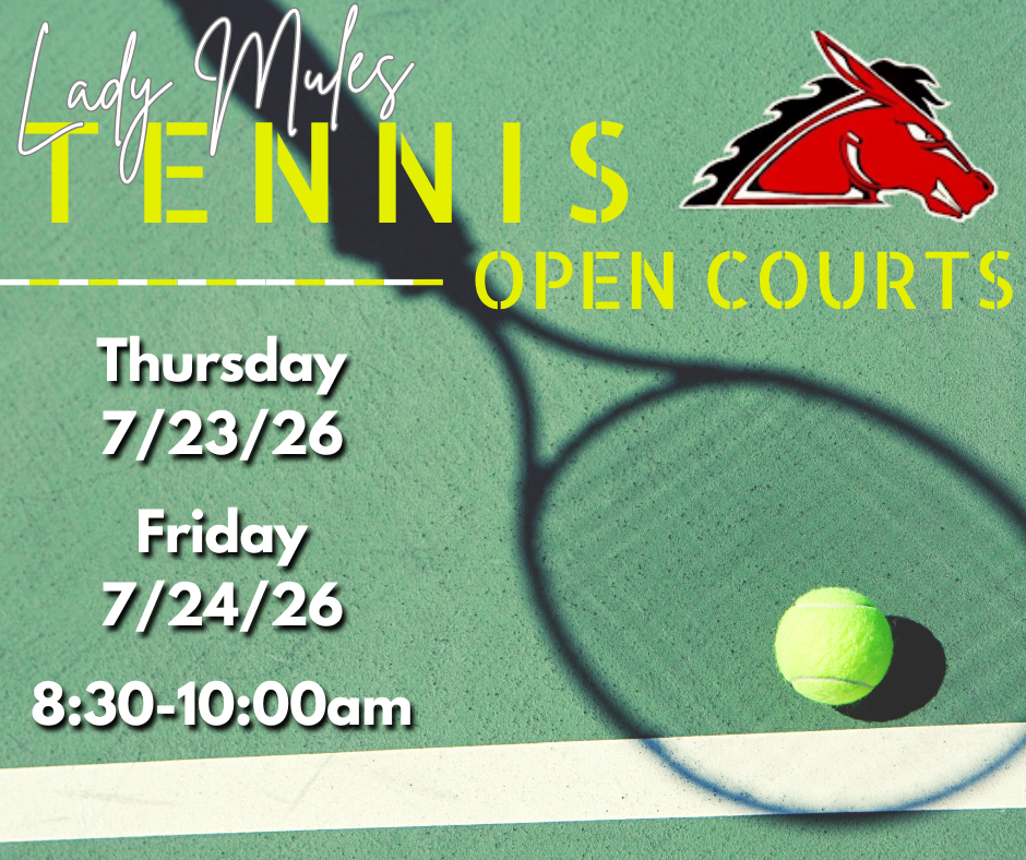 tennis open courts