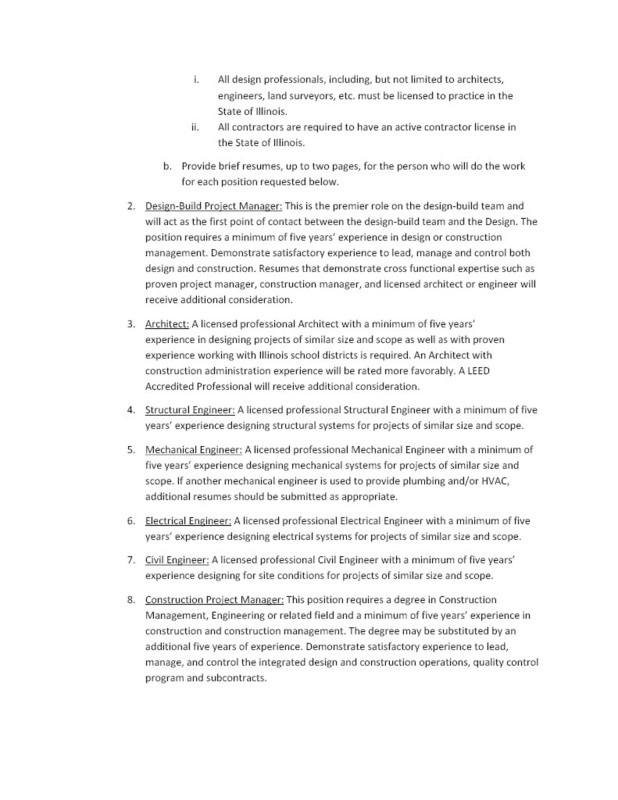 Request for Proposals (RFP)