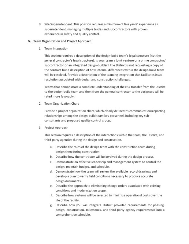 Request for Proposals (RFP)