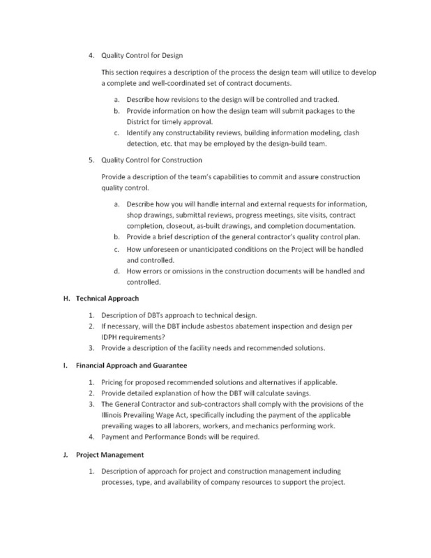 Request for Proposals (RFP)