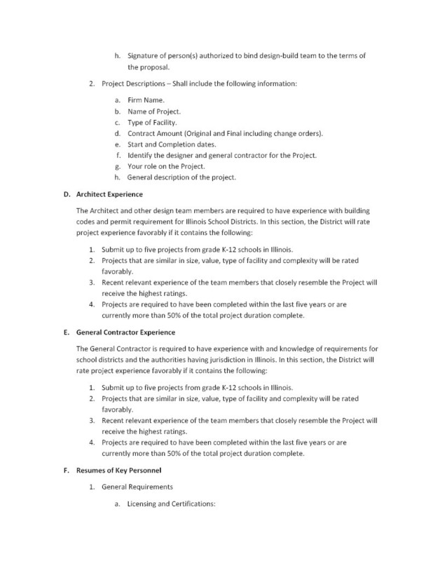 Request for Proposals (RFP)