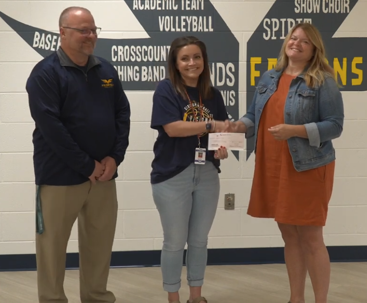 Farmers State Bank Donation