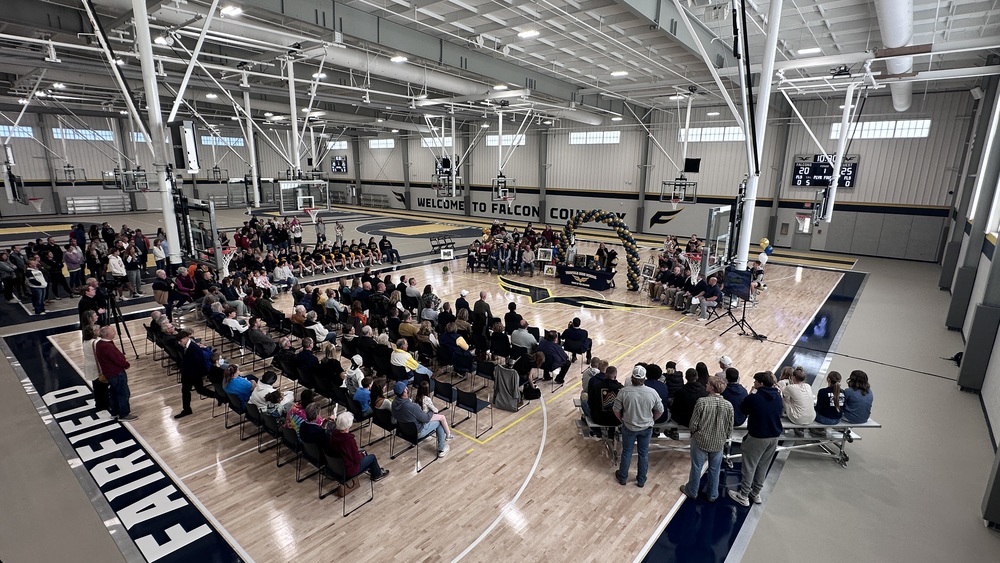 Grand Opening of the Falcon Fieldhouse