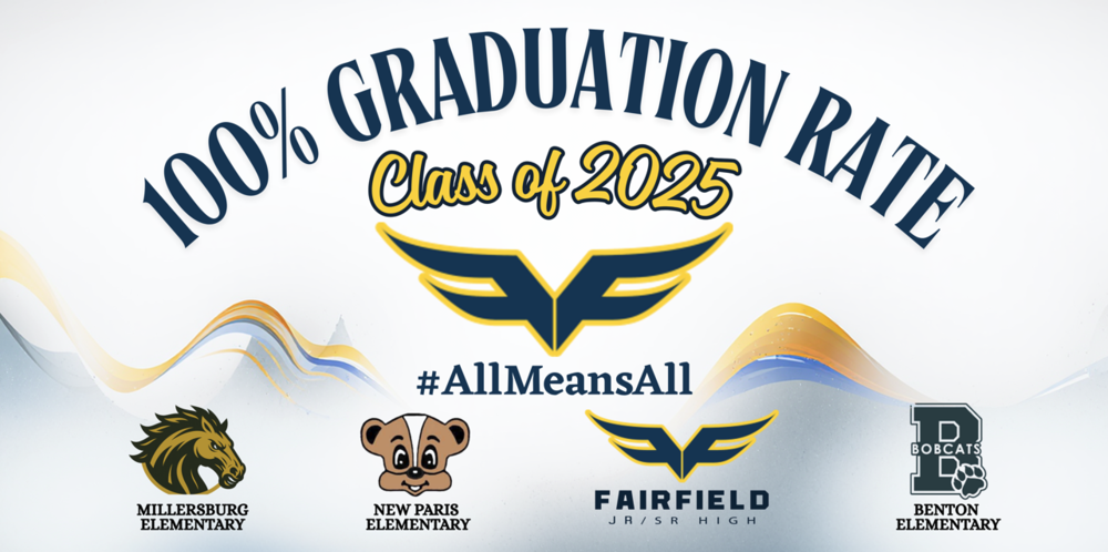 Fairfield 100% Graduation Rate
