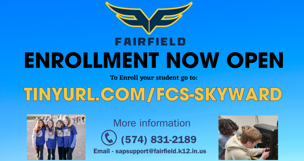 Fairfield Enrollment 2026-27
