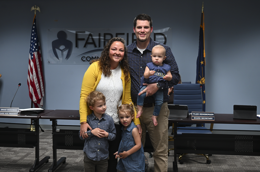 Fairfield's New Volleyball Coach Riley Anderson