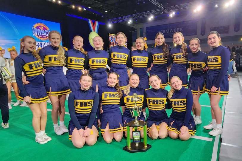 Fairfield Cheer Finished 25th in the Nation