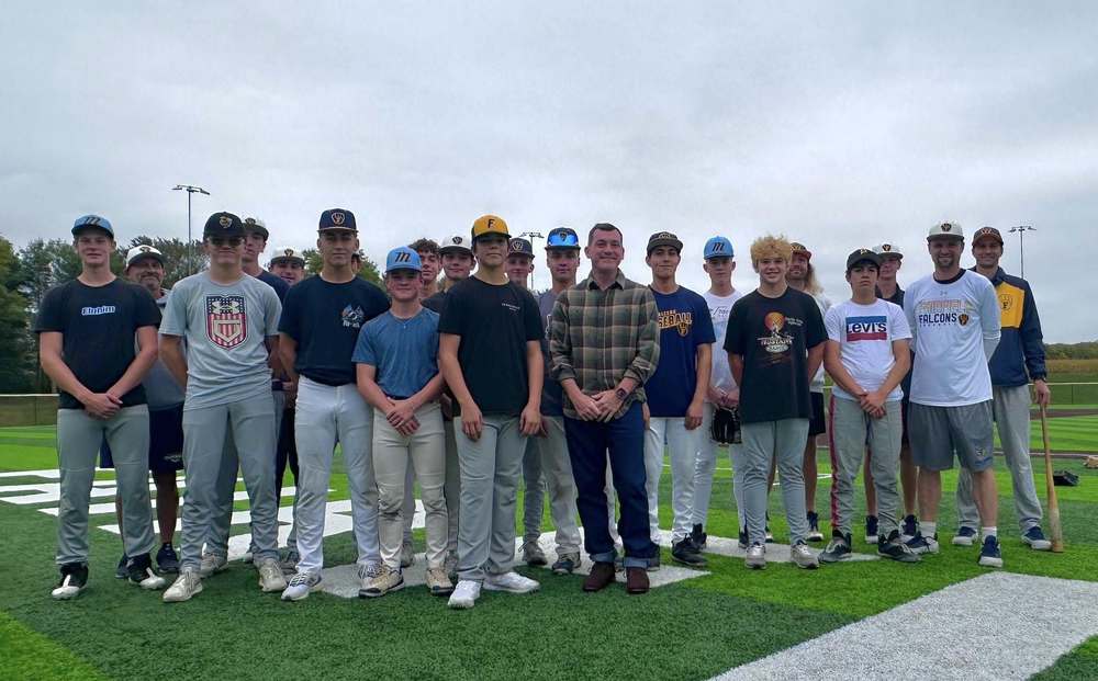 Baltimore Orioles Broadcaster Ben Wagner Visited Fairfield