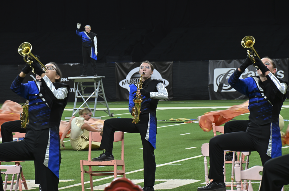 Fairfield Band Placed 5th at State