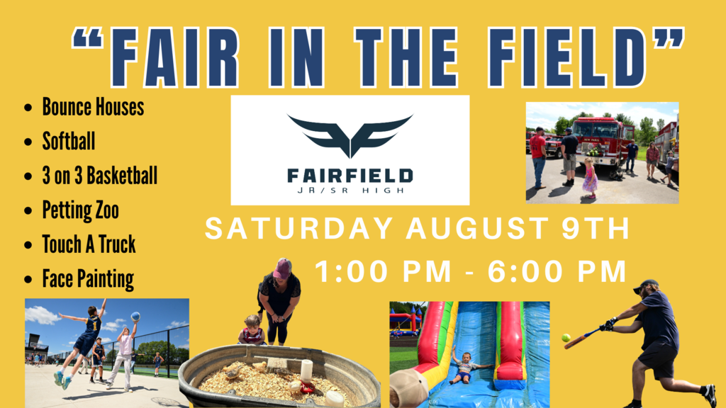 Fair In The Field Promotion
