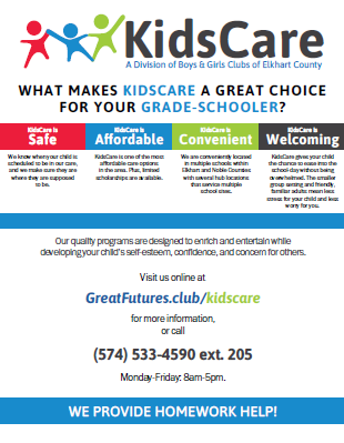 Kids Care Information