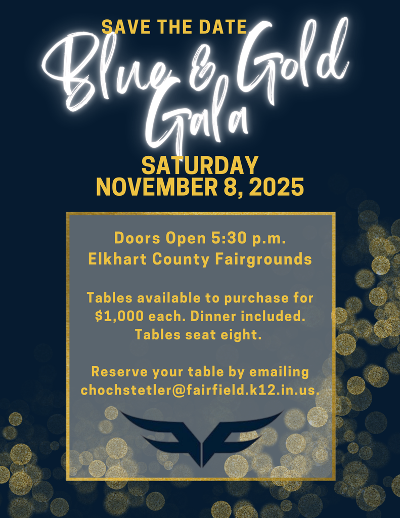Blue and Gold Gala
