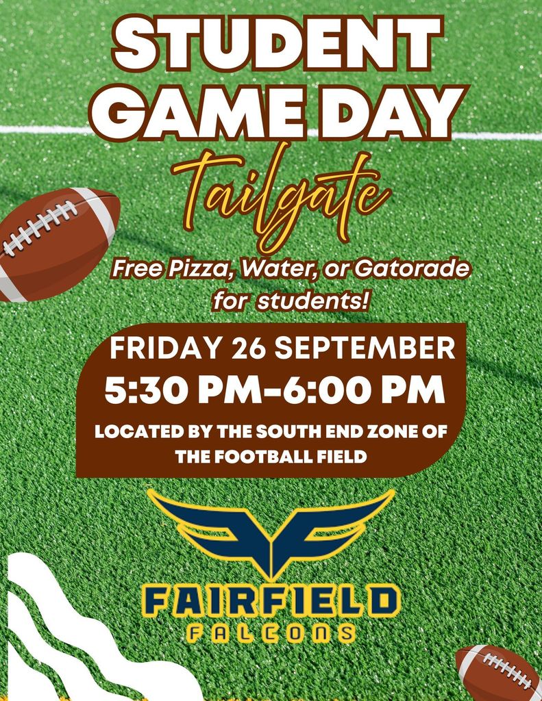 Student Game Day Tailgate