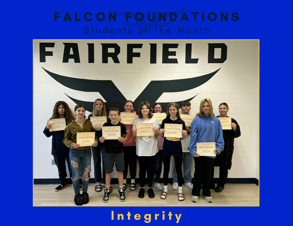 September recognition for Integrity