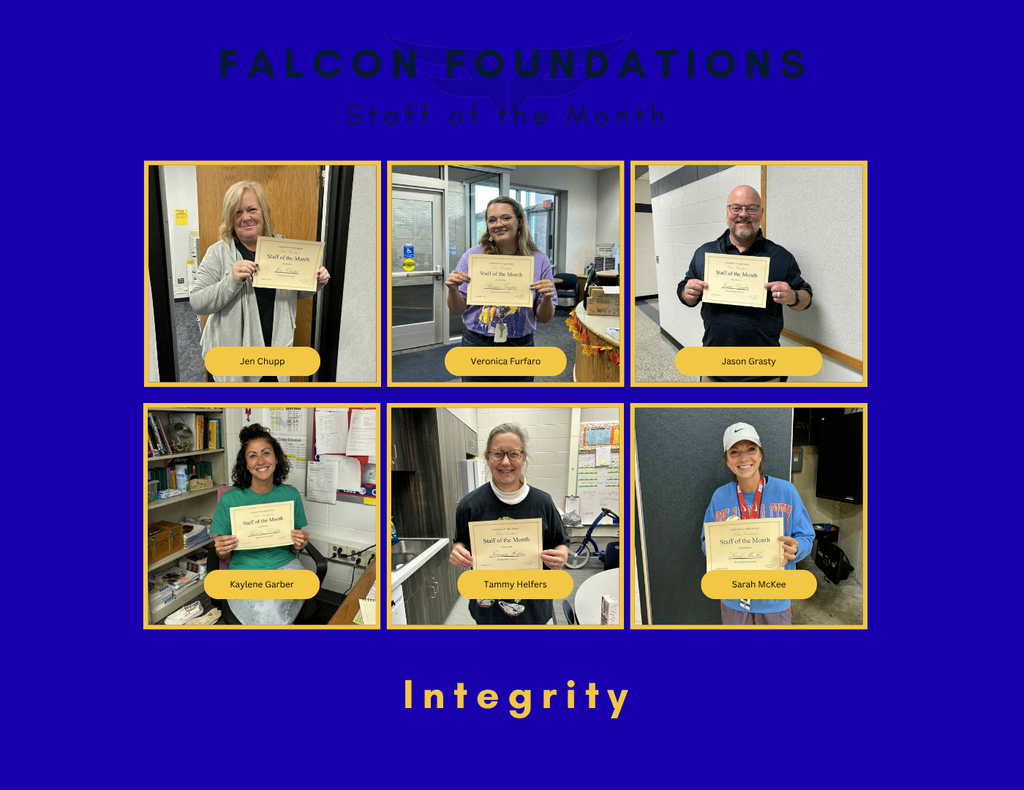 September recognition for Integrity