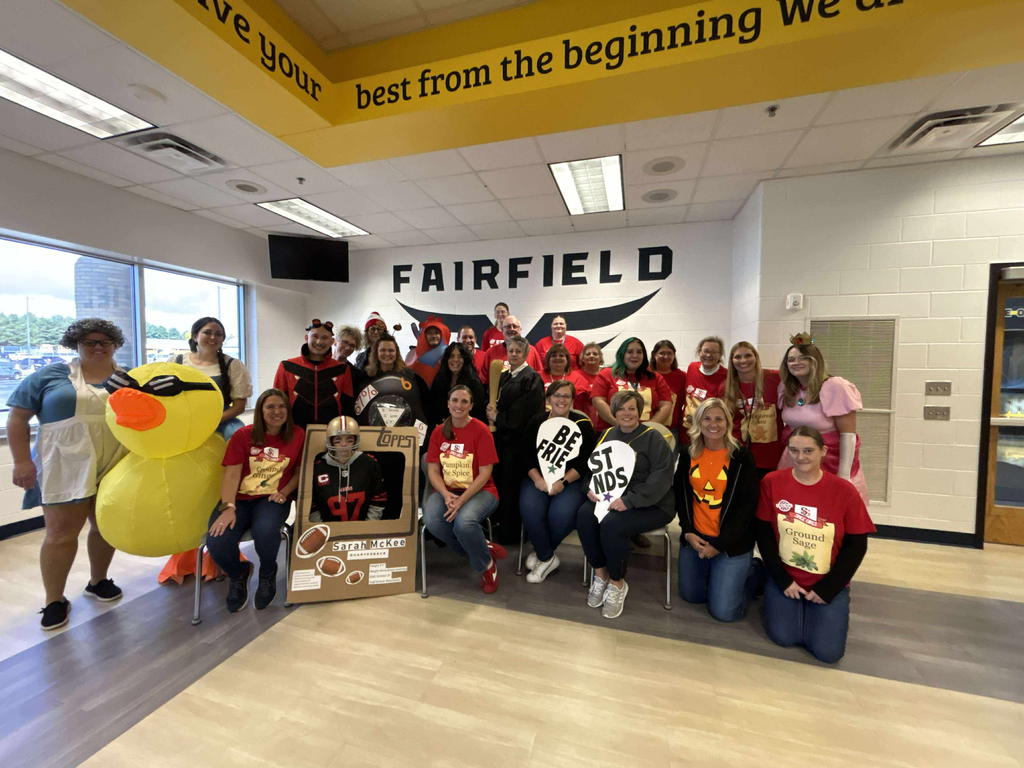 Fairfield Jr/Sr High School Staff