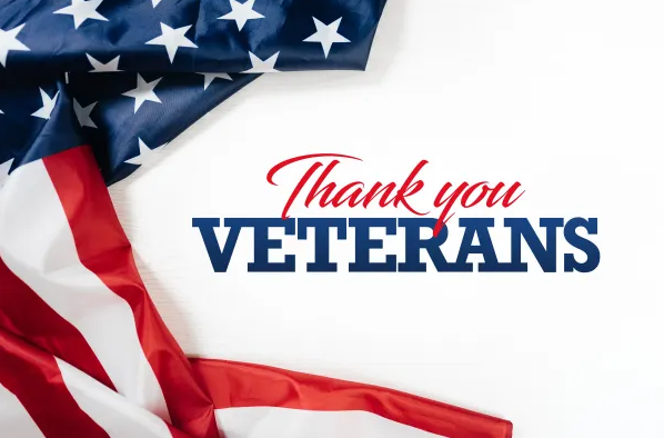 Thank You Veterans