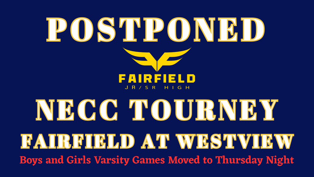 NECC Tournament Postponed