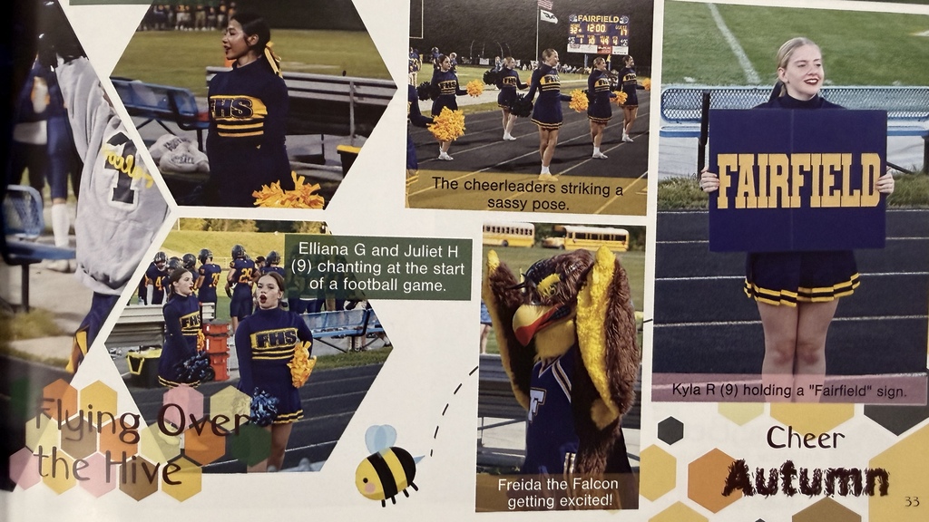 Fairfield A Place to Bee-Long