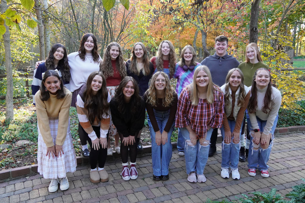 Fairfield Yearbook Staff 2024-25