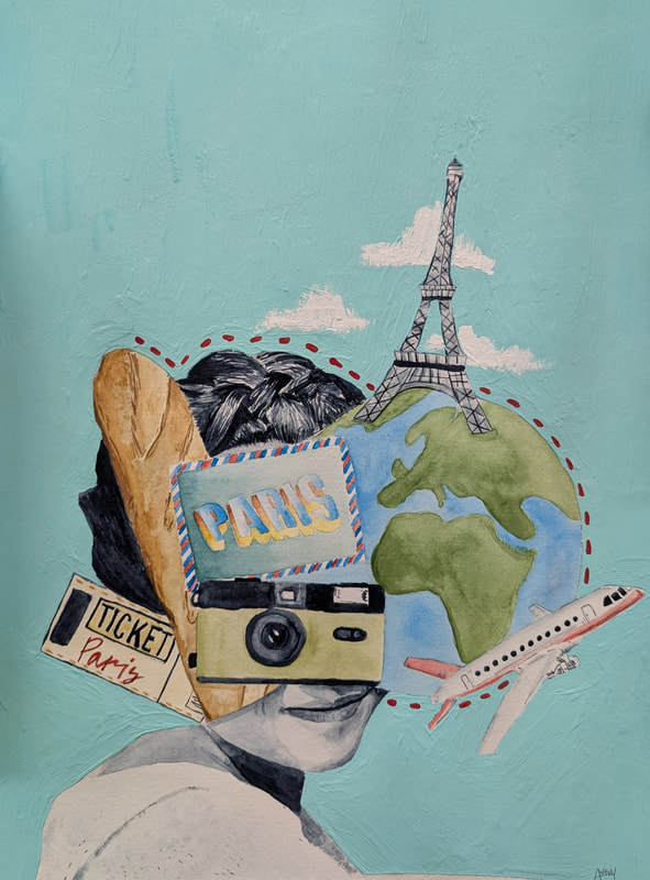 Gold Key: Avery Schrock "Around Paris"