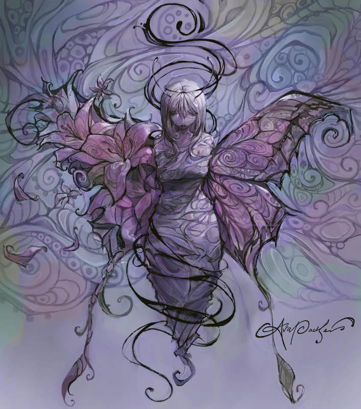 Gold Key: Ava Packer "Metamorphosis"