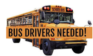 Bus Drivers needed for Fairfield Schools