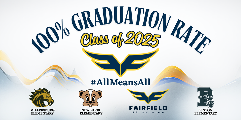 100% Graduation Rate for Fairfield