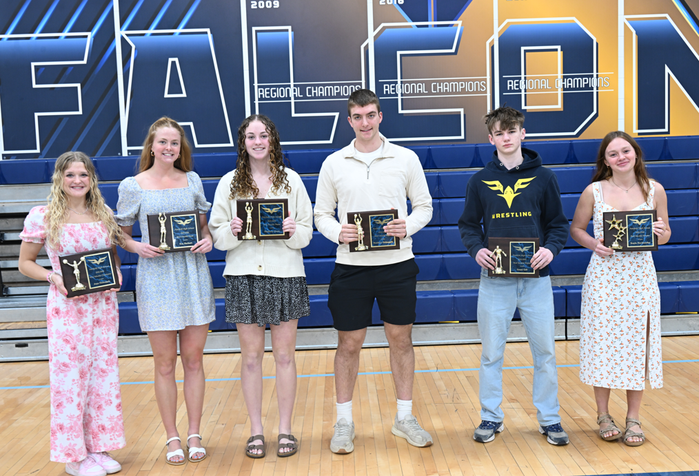 MVP and Mental Attitude Winners for Fairfield Winter Athletics