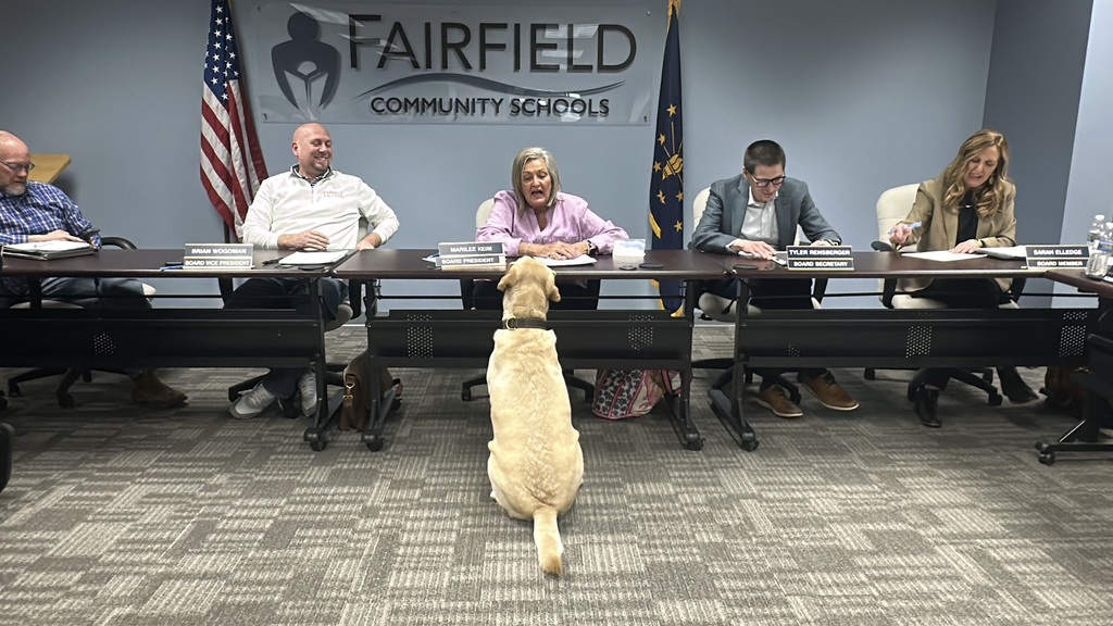 Mac visits the school board