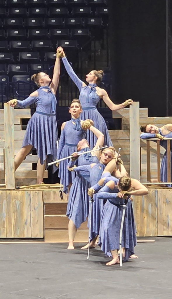 Fairfield Winter Guard at the WGI Championships