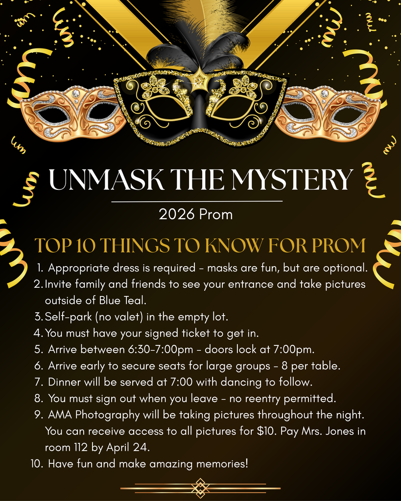 Things to know for the 2026 Fairfield Prom