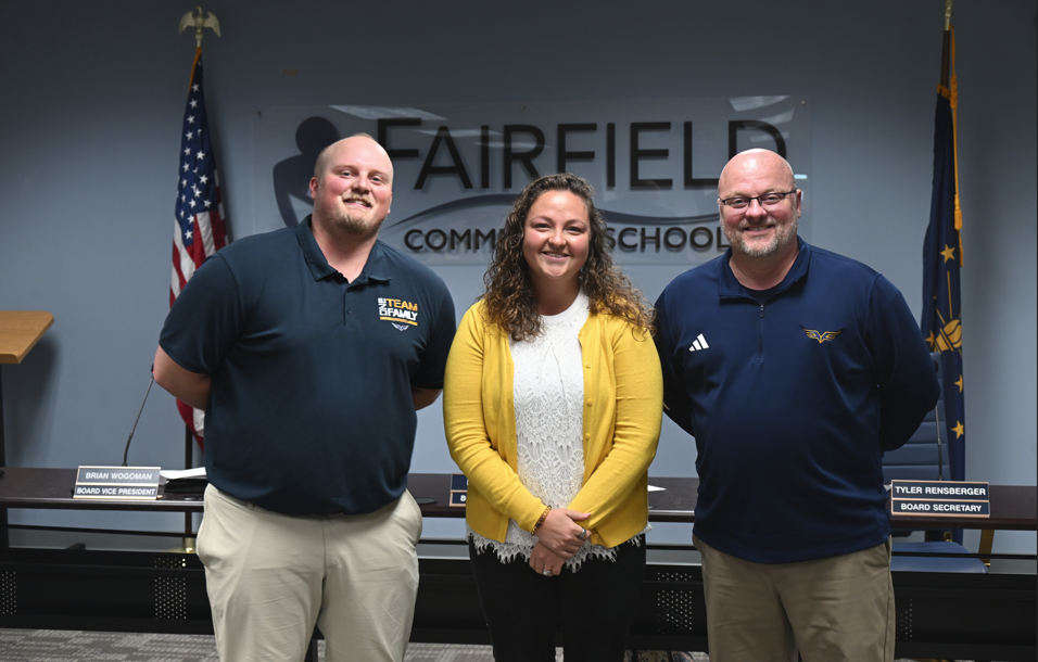 Fairfield's New Volleyball Coach Riley Anderson