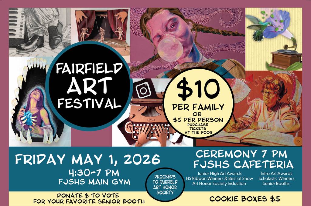 Art Festival is tonight