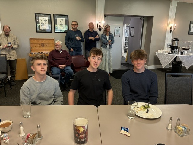 8th Graders Honored by Kiwanis