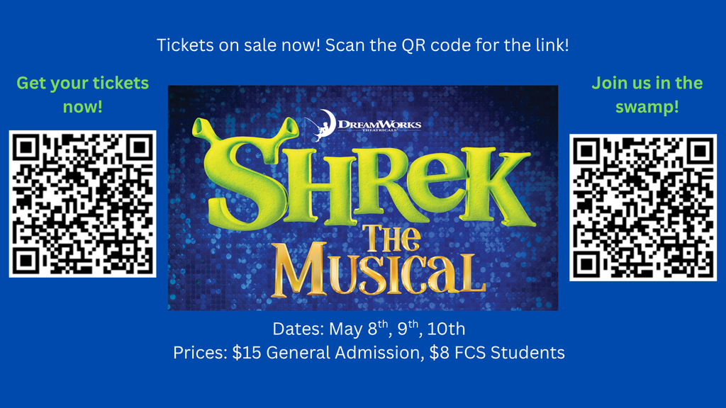 Shrek starts tonight