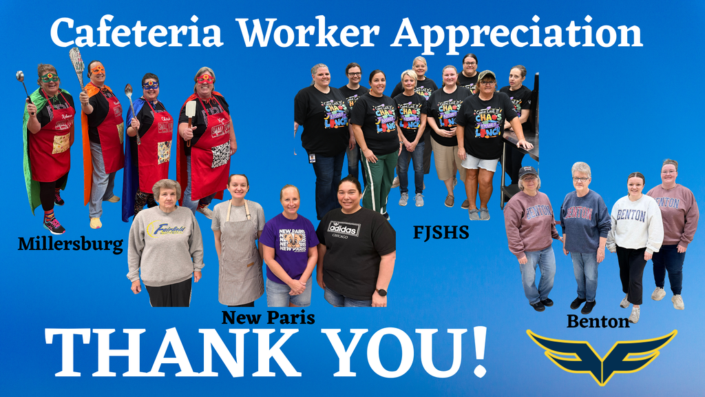 Cafeteria Worker Appreciation