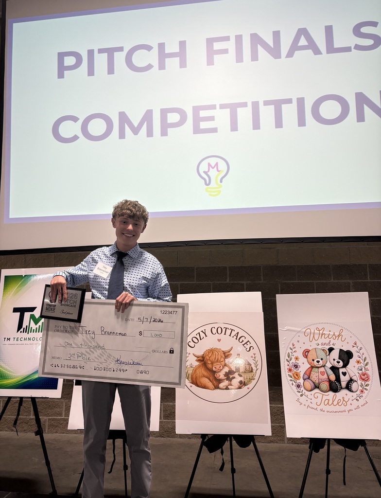 Trey Branneman wins scholarship