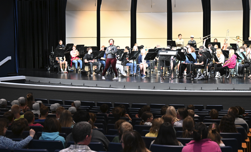 Fairfield Junior HS Band