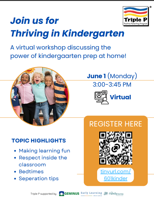Kindergarten head start information