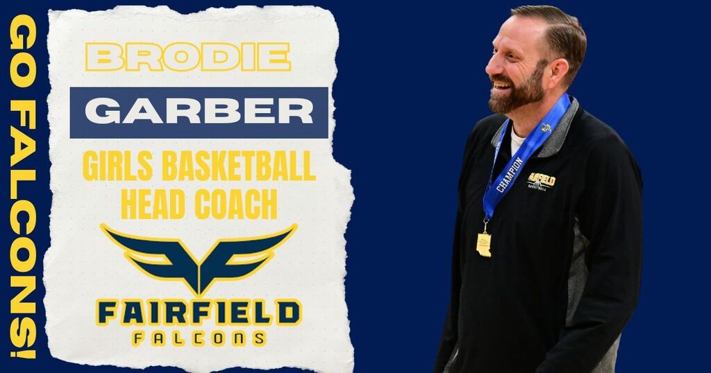 Coch Brodie Garber back with girls basketball