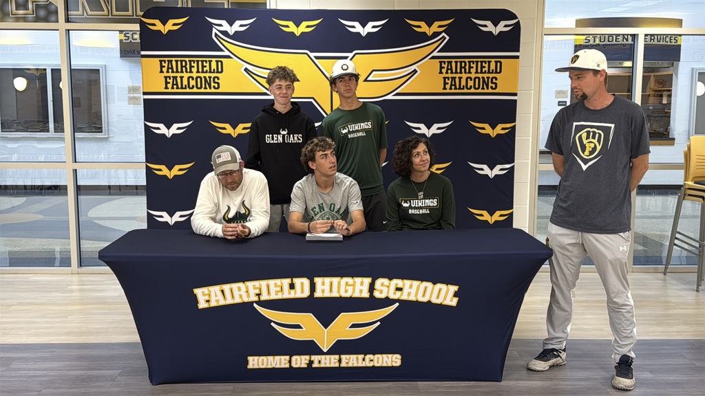 Grady Garber Signs with Glen Oaks