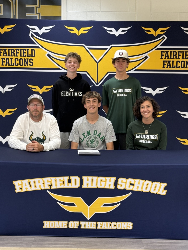 Grady Garber Signs with Glen Oaks