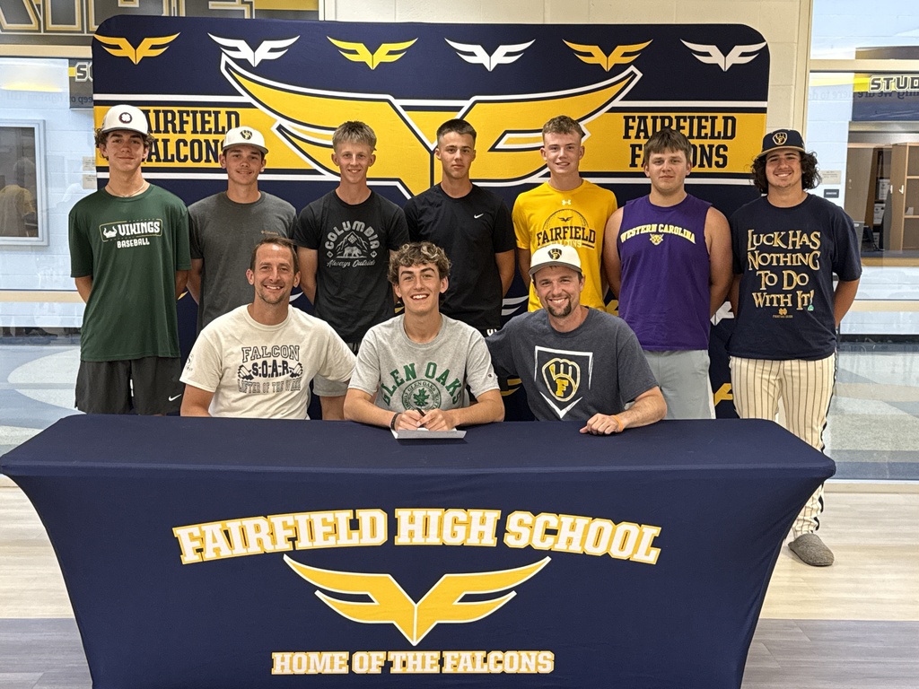 Grady Garber Signs with Glen Oaks