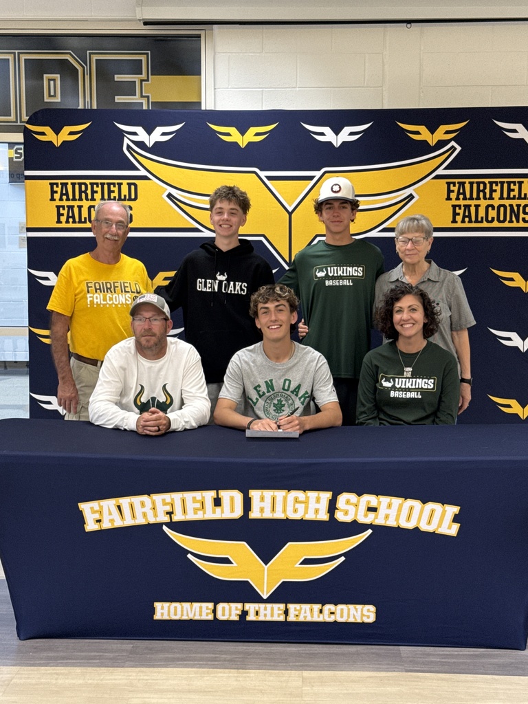 Grady Garber Signs with Glen Oaks